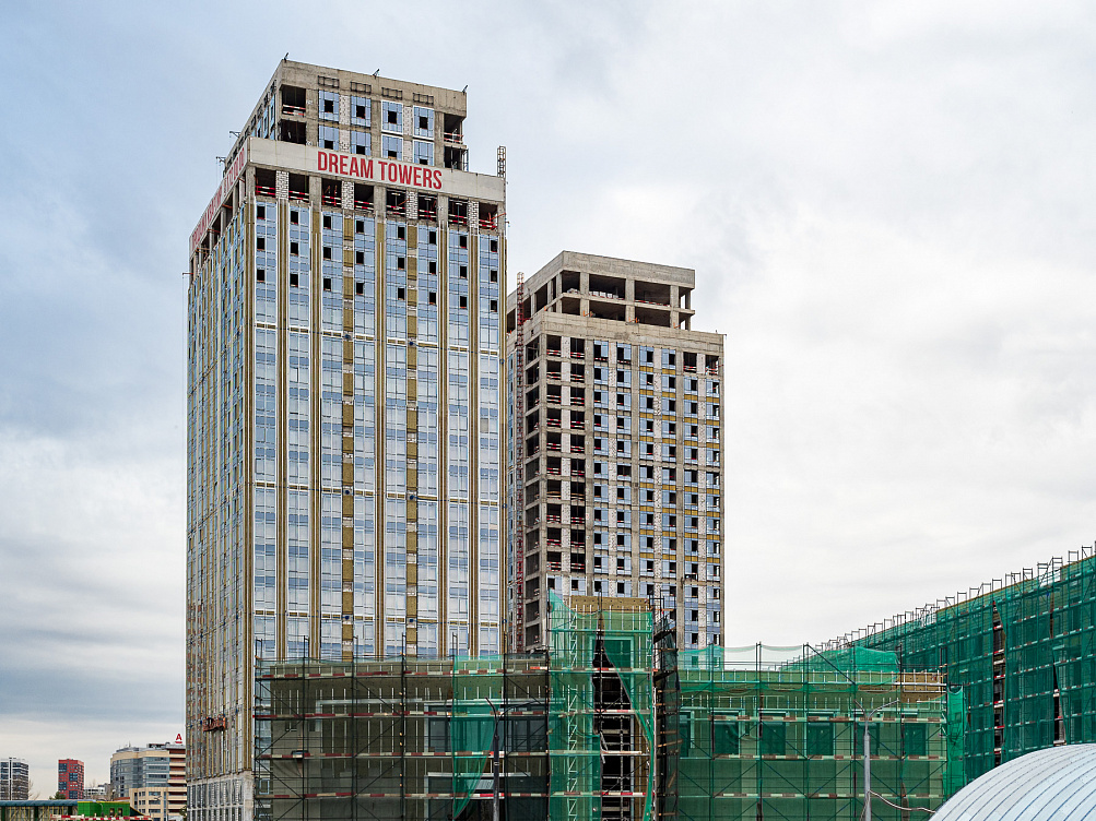 фото: Regions Development: ЖК Dream Towers строится с опережением графика
