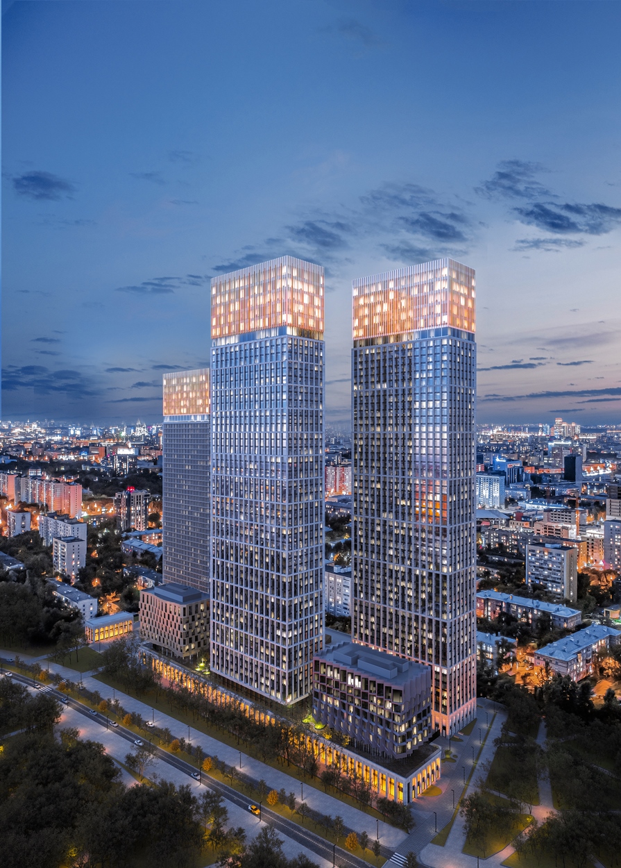 фото: «Метриум»: В два раза увеличилось предложение премиальных и элитных небоскребов в Москве