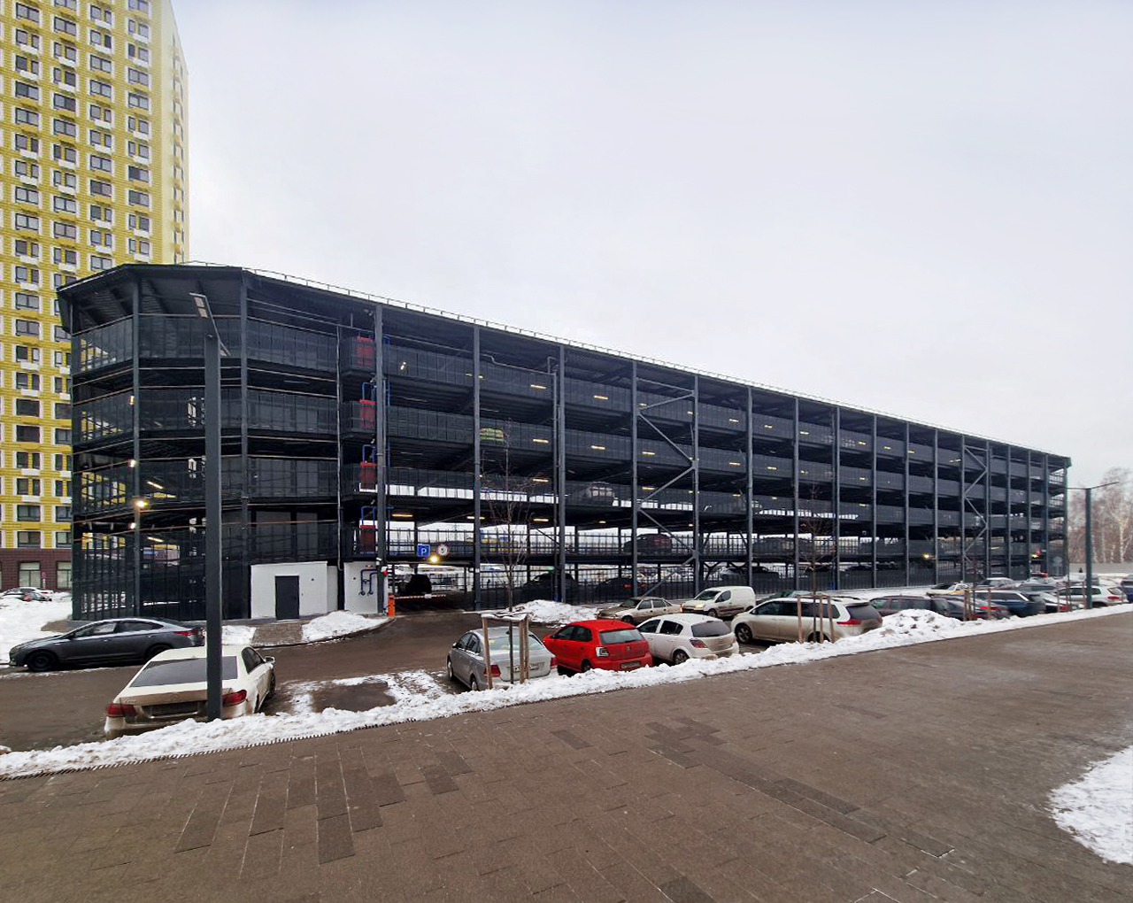 фото:  «Ферро-Строй» завершила строительство «юбилейного» десятого паркинга для ГК «ПИК»