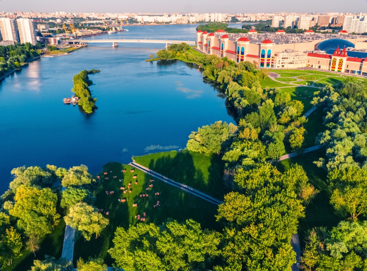 фото: За пять лет предложение новостроек на полуостровах по течению Москвы-реки выросло на 32%