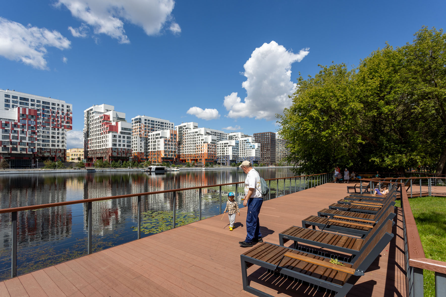 фото: «Метриум»: Половина видовых квартир сосредоточена в пяти районах Москвы