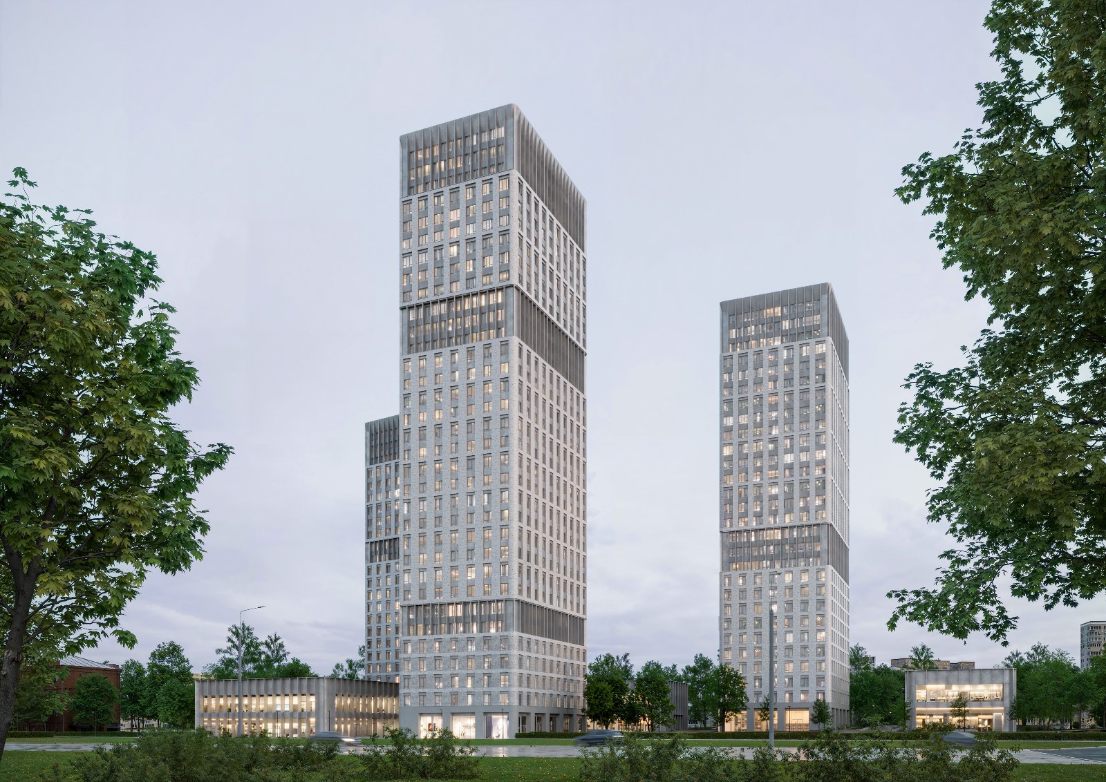 фото: Вторая река Москвы – обзор новостроек вдоль Яузы