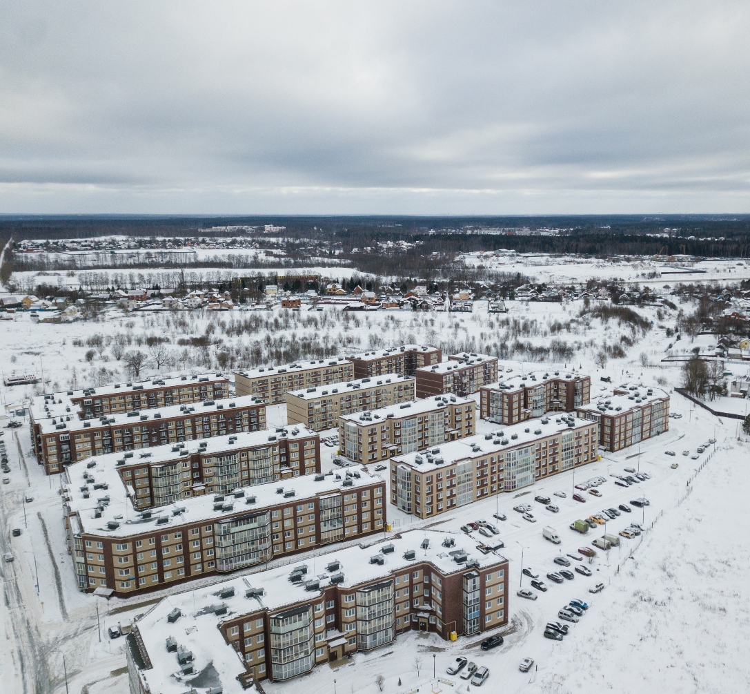 фото: На три района Подмосковья приходится 64% сделок в новостройках
