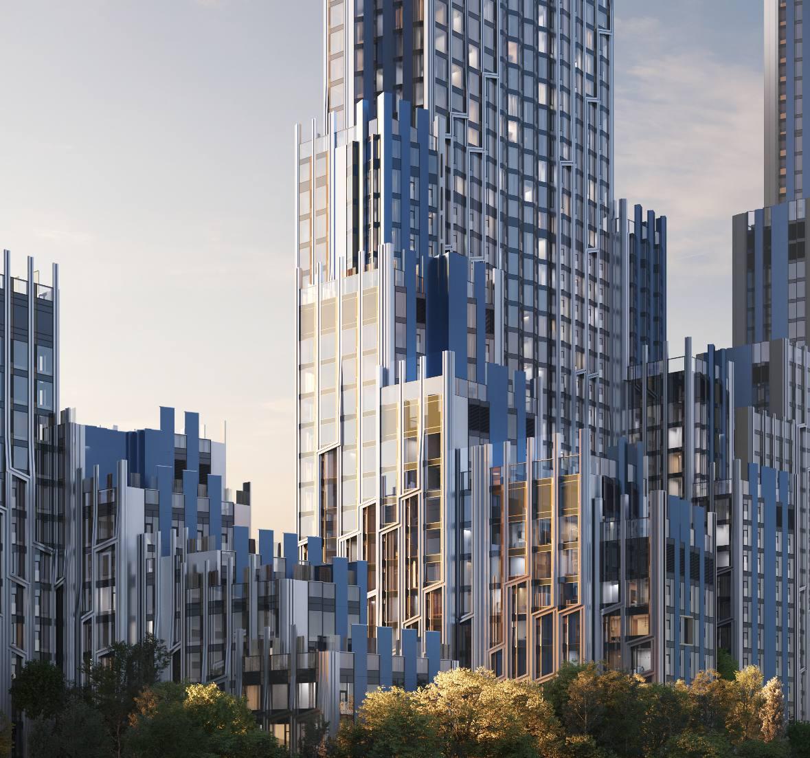 фото: Премиальный жилой комплекс ICE TOWERS 