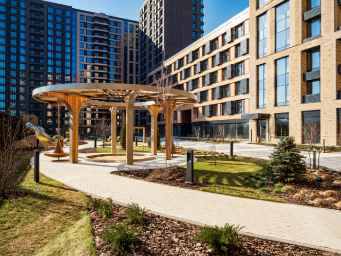 фото: Regions Development: Введена I очередь первого премиального комплекса на востоке Москвы
