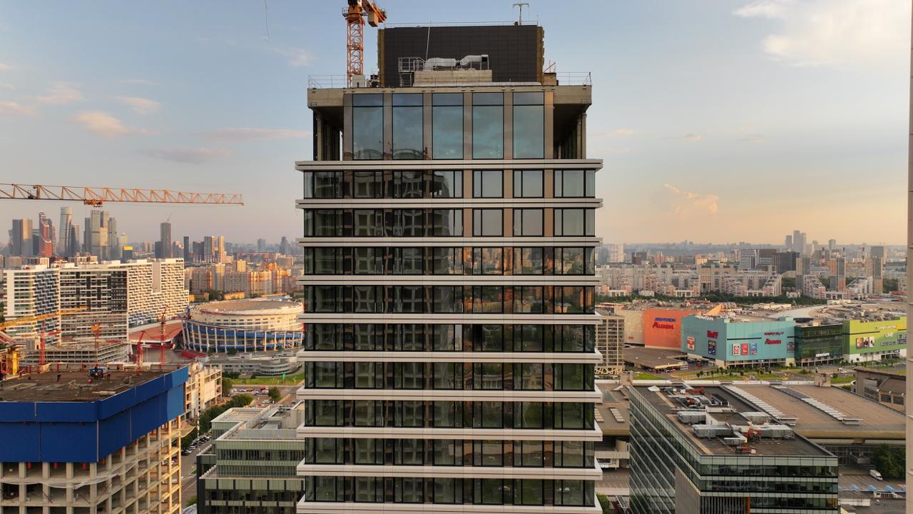 фото: Состоялся ввод премиального небоскреба на 329 квартир на севере Москвы