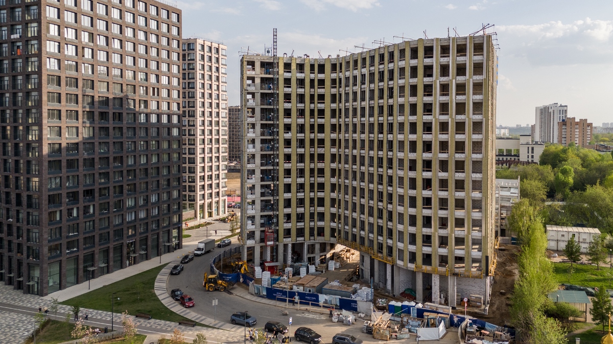 фото: Рынок жилья Москвы в апреле 2025