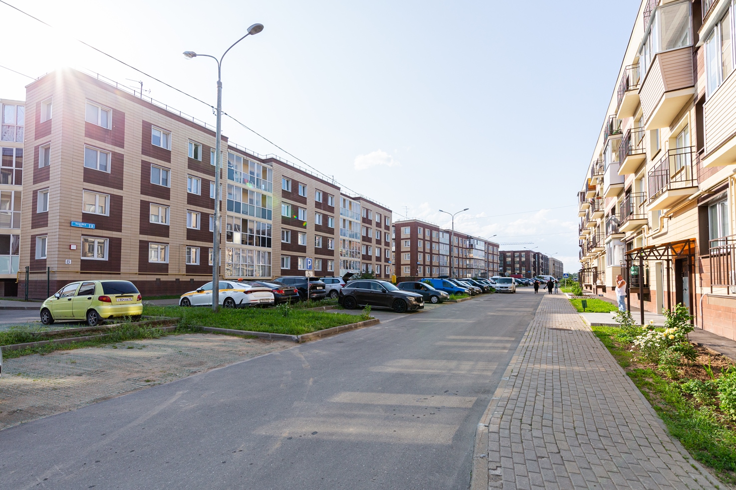 фото: Подмосковные новостройки на Дмитровском шоссе за год подорожали на 20%