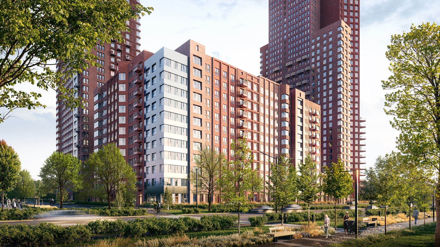 фото: Самые продаваемые массовые новостройки Москвы в I полугодии