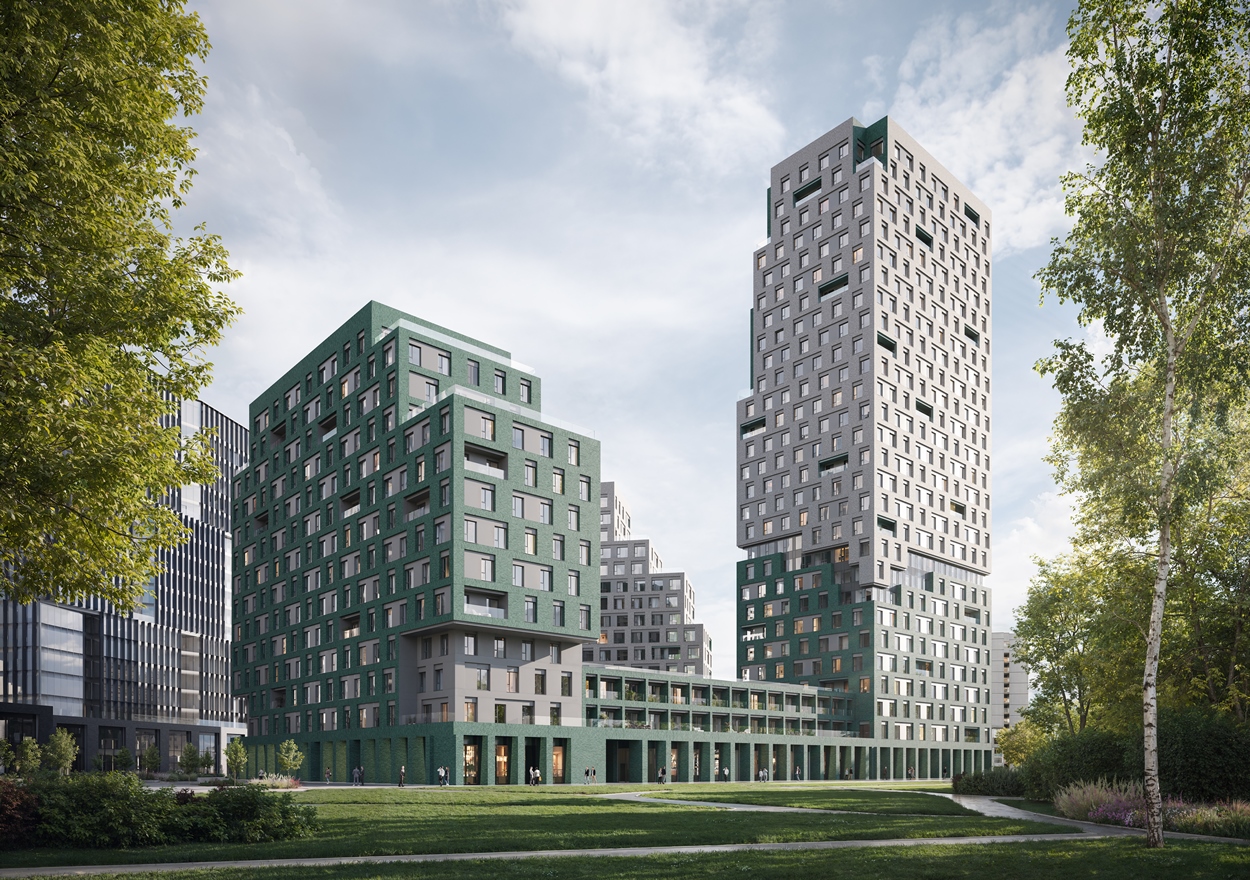 фото: STONE открыл продажи в жилом комплексе бизнес+ класса STONE Rise 