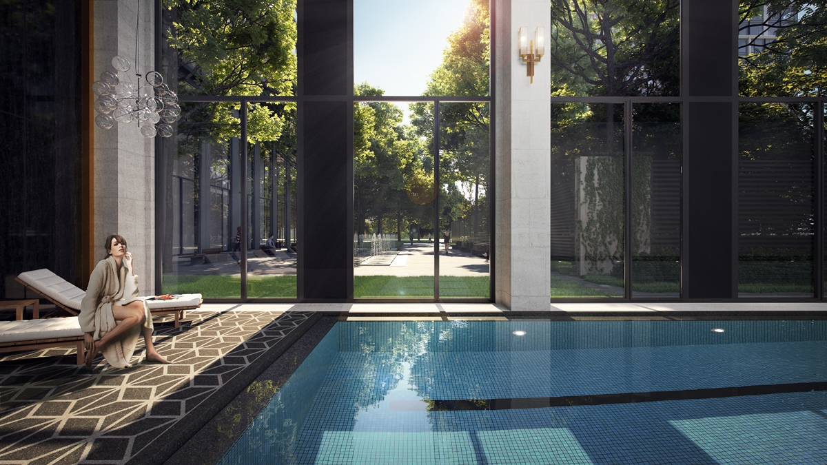 фото: Optima Development: Новый сквер и фитнес-клуб 
