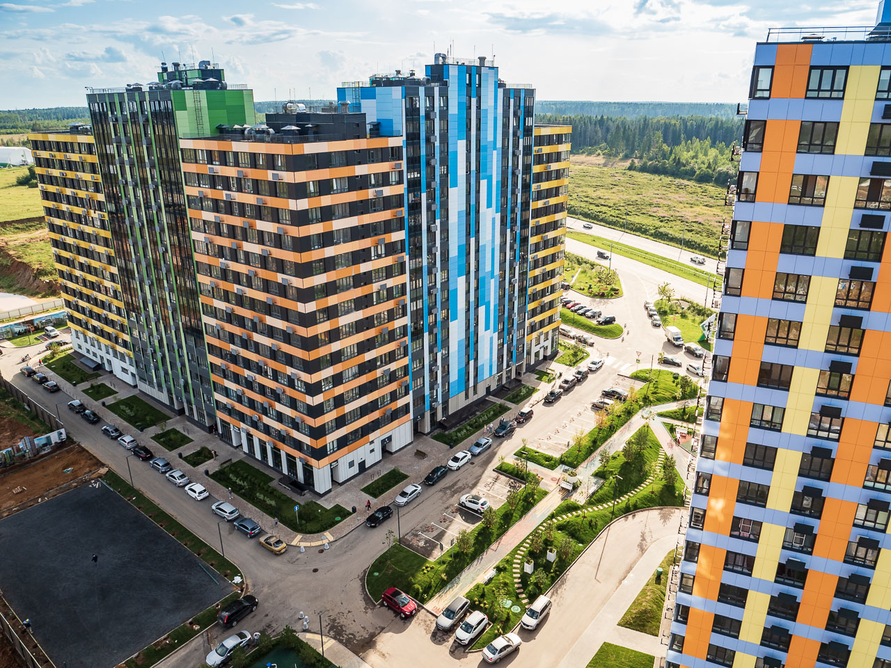 фото: Итоги июля на первичном рынке недвижимости Московской области