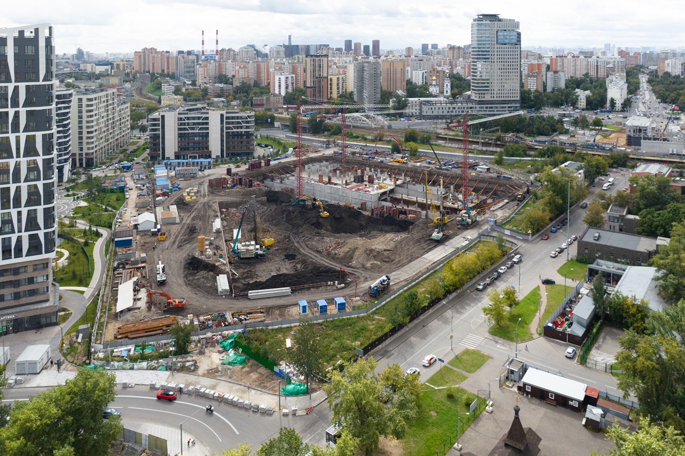 фото: STONE: Предложение новостроек на котловане 