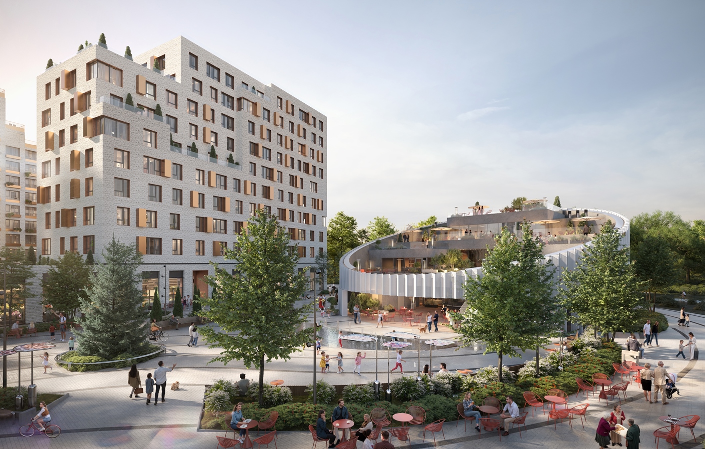 Что можно купить в Подмосковье по цене квартиры комфорт-класса в Москве