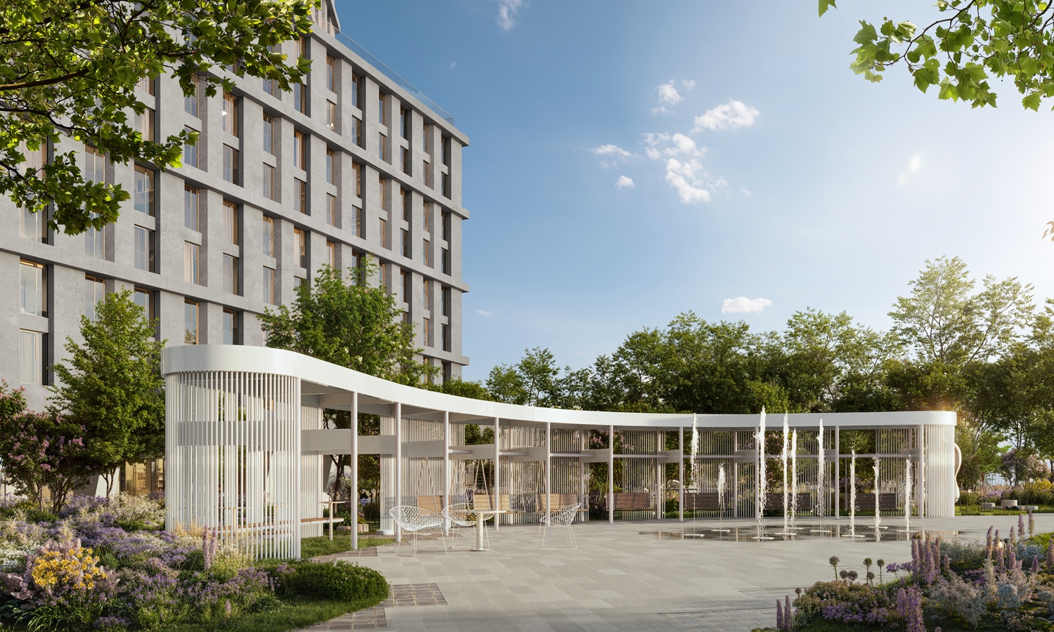 За год в Москве стартовало 12 проектов точечной застройки