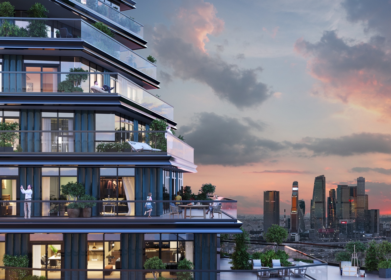 «Метриум»: Большой Сити – рынок новостроек в 15 минутах езды от главного делового кластера страны