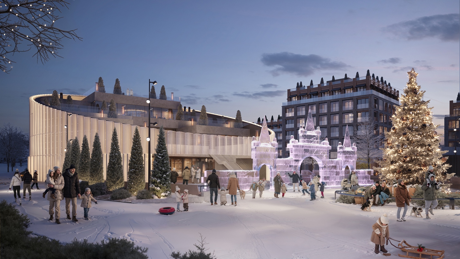 MR: Премиальный жилой кластер «МЫС» стал победителем независимой премии URBAN 2025