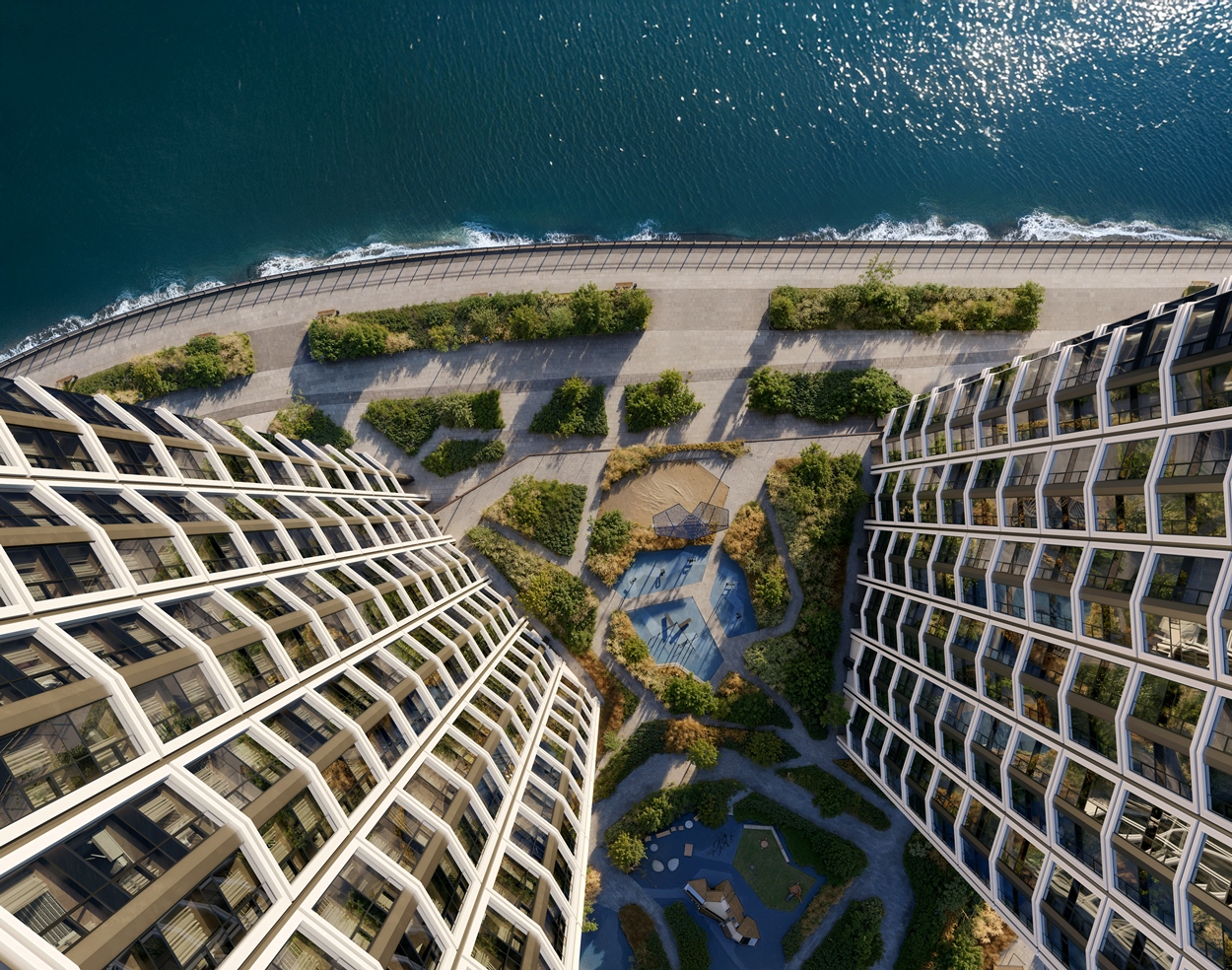 фото: 13 премиальных новостроек расположены в пешей доступности от парков и водоемов