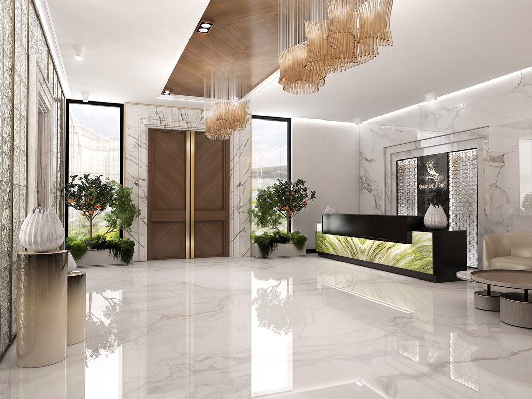 Новостройки делюкс-класса не остались без европейских материалов