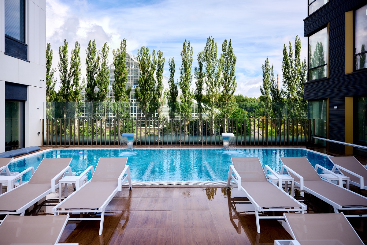 фото: «Метриум»: Площадь самого большого термального комплекса в новостройках Москвы – почти 8000 кв. м