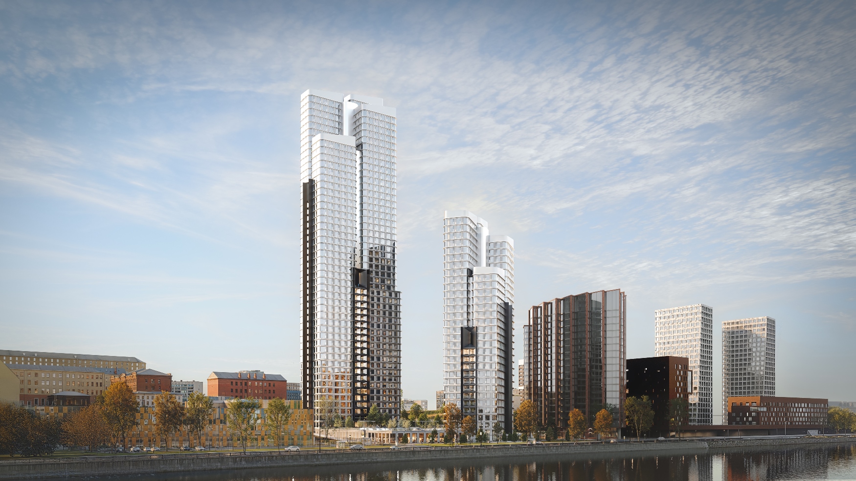 фото: Бюро HADAA разработало футуристичную архитектуру жилого комплекса STONE Blik