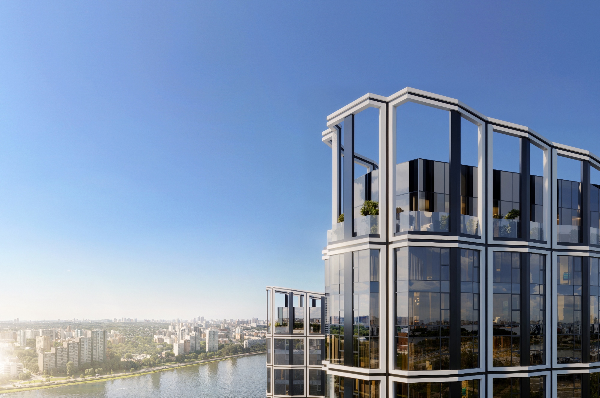 фото: Regions Development: Завершено возведение самой высокой башни курортного жилого квартала на юге Москвы