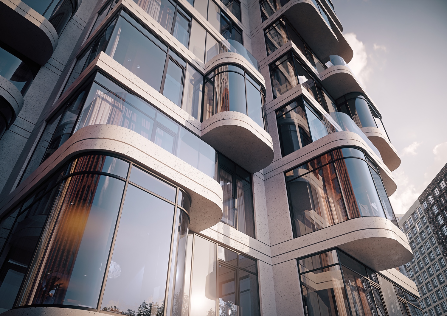 фото: «Плато Девелопмент»: Доля премиальных новостроек с эркерами выросла в 2 раза за три года