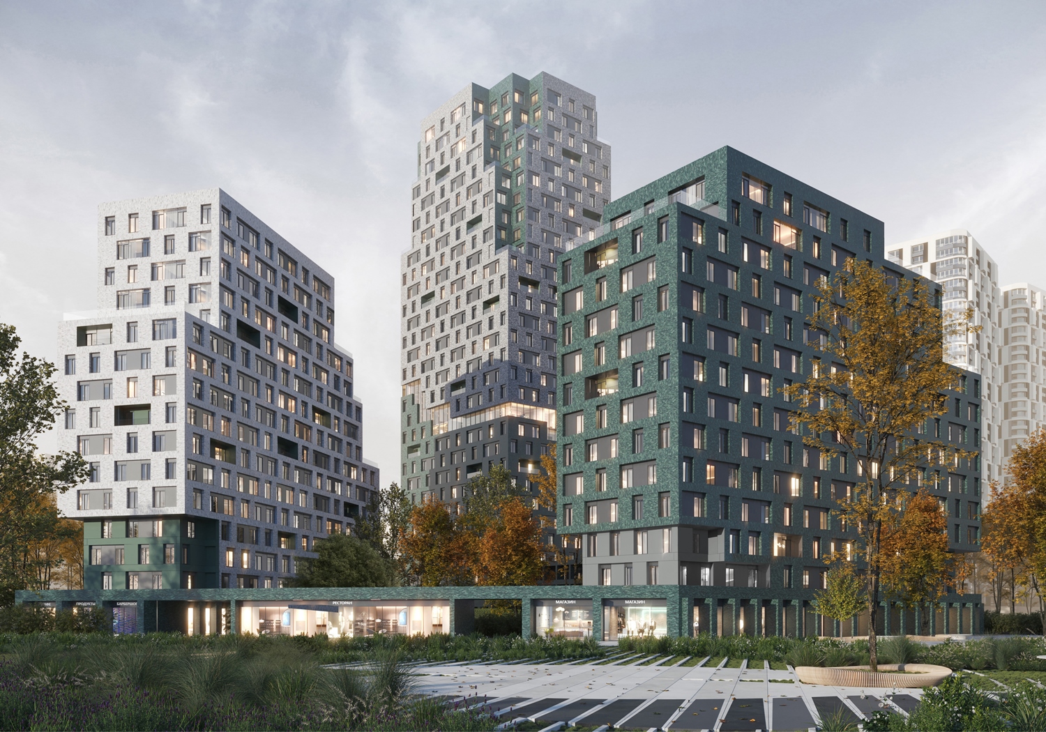 фото: «Метриум»: «Переплата» за расположение новостроек в ЦАО достигает 58%