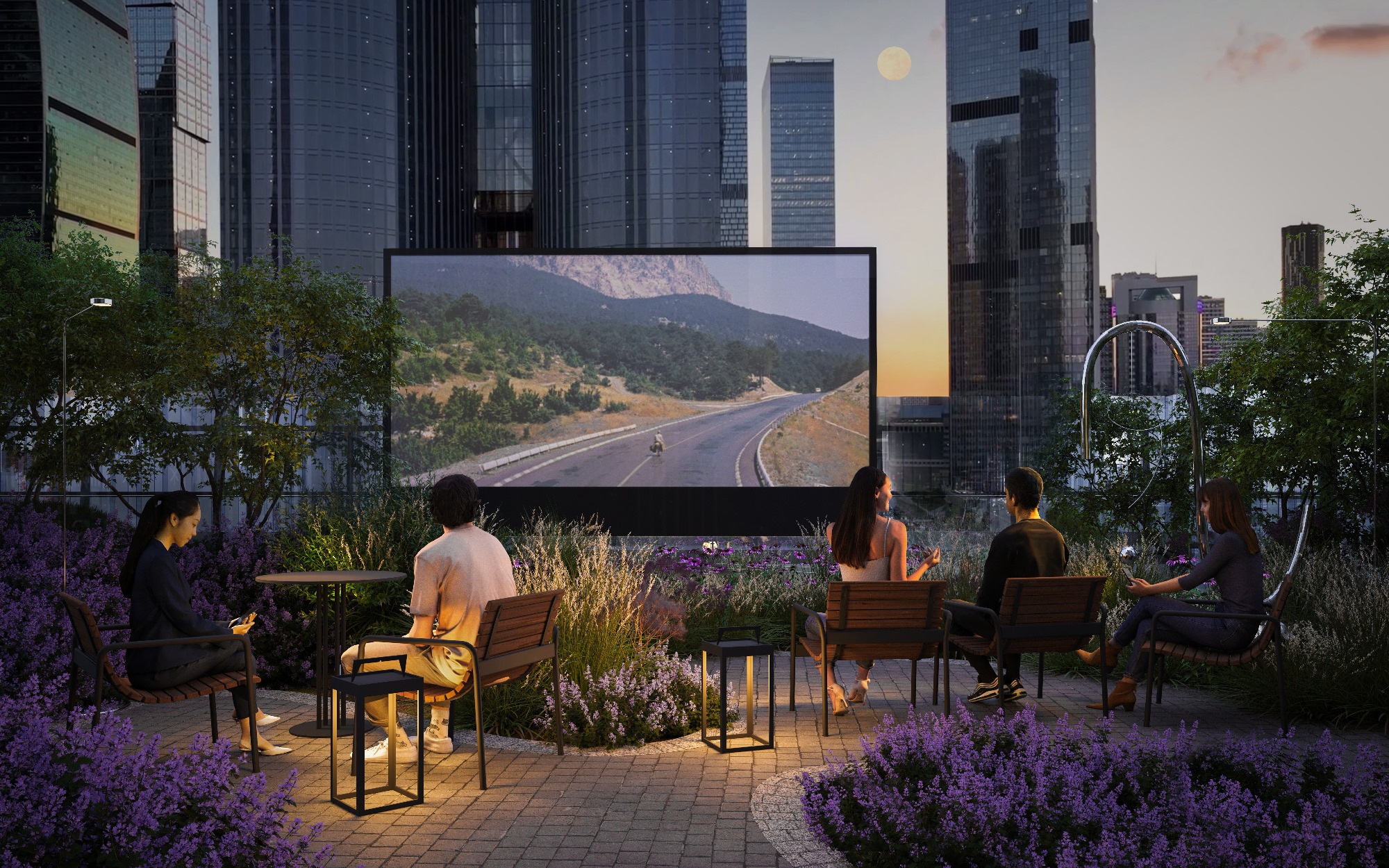 фото: «Метриум»: Всего 3% новостроек «старой» Москвы включают кинотеатры