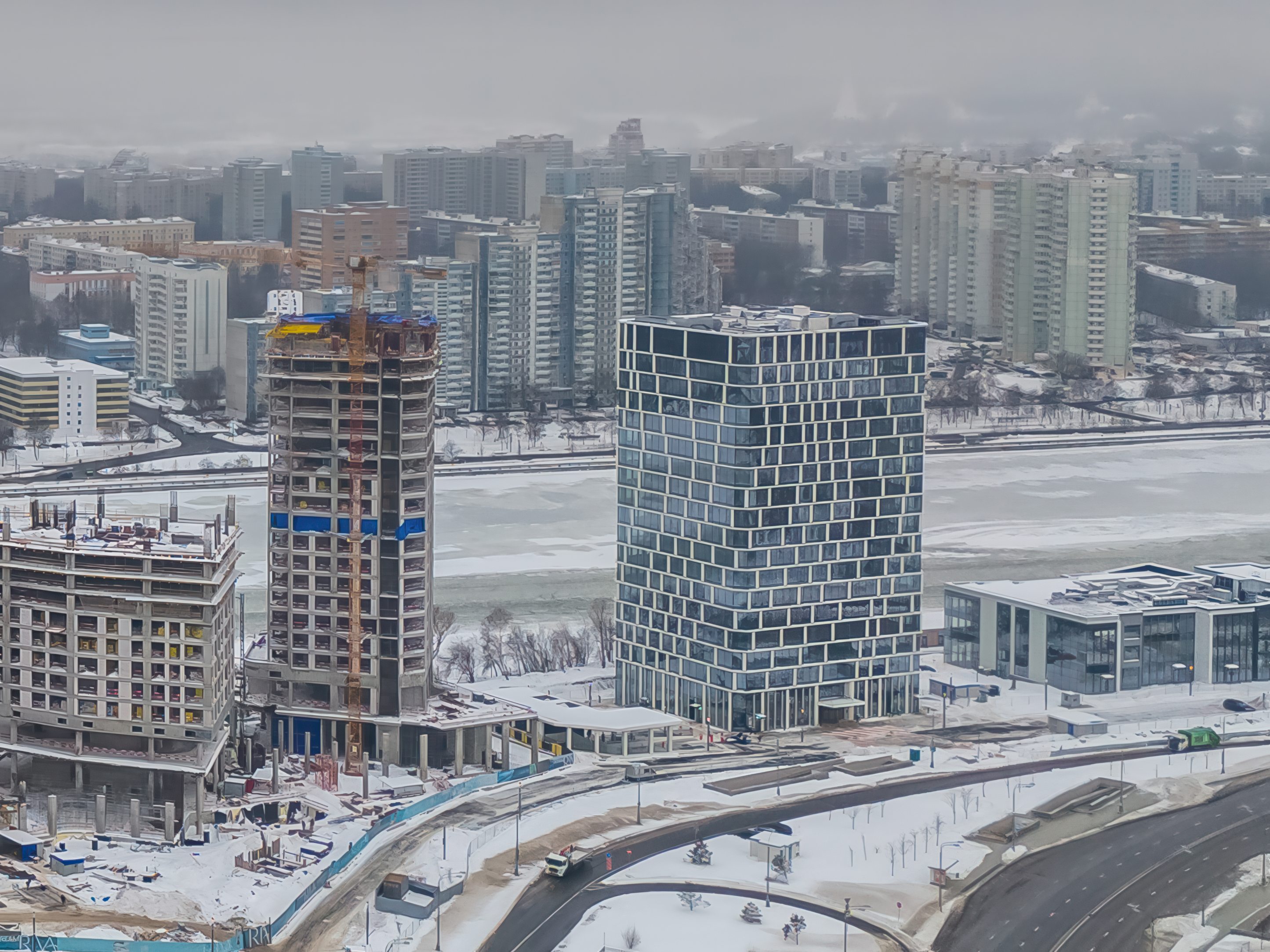 Regions Development: Порядка 1,4 тыс. рабочих мест будет создано в бизнес-центре на юге Москвы