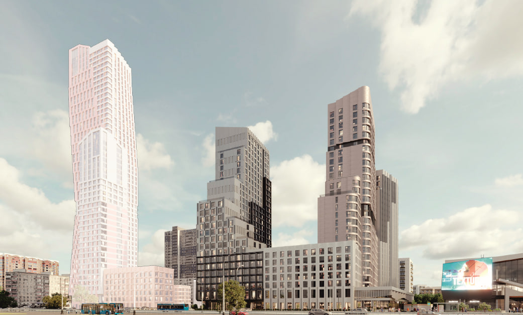 SIS Development: Новый небоскреб класса комфорт+ появится на юго-востоке Москвы
