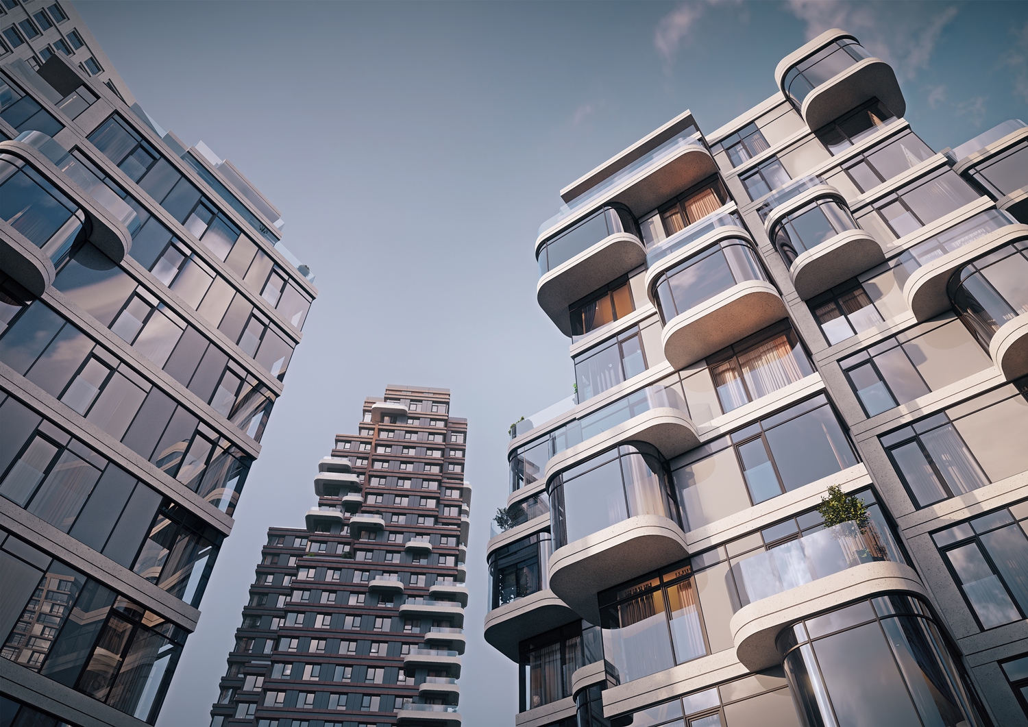 фото: «Плато Девелопмент»: Композитные фасады с УФ-покрытием появятся в клубном доме в ЗАО