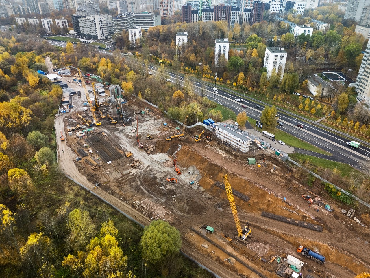 фото: «Метриум»: Предложение новостроек на котловане в Москве упало на 27%