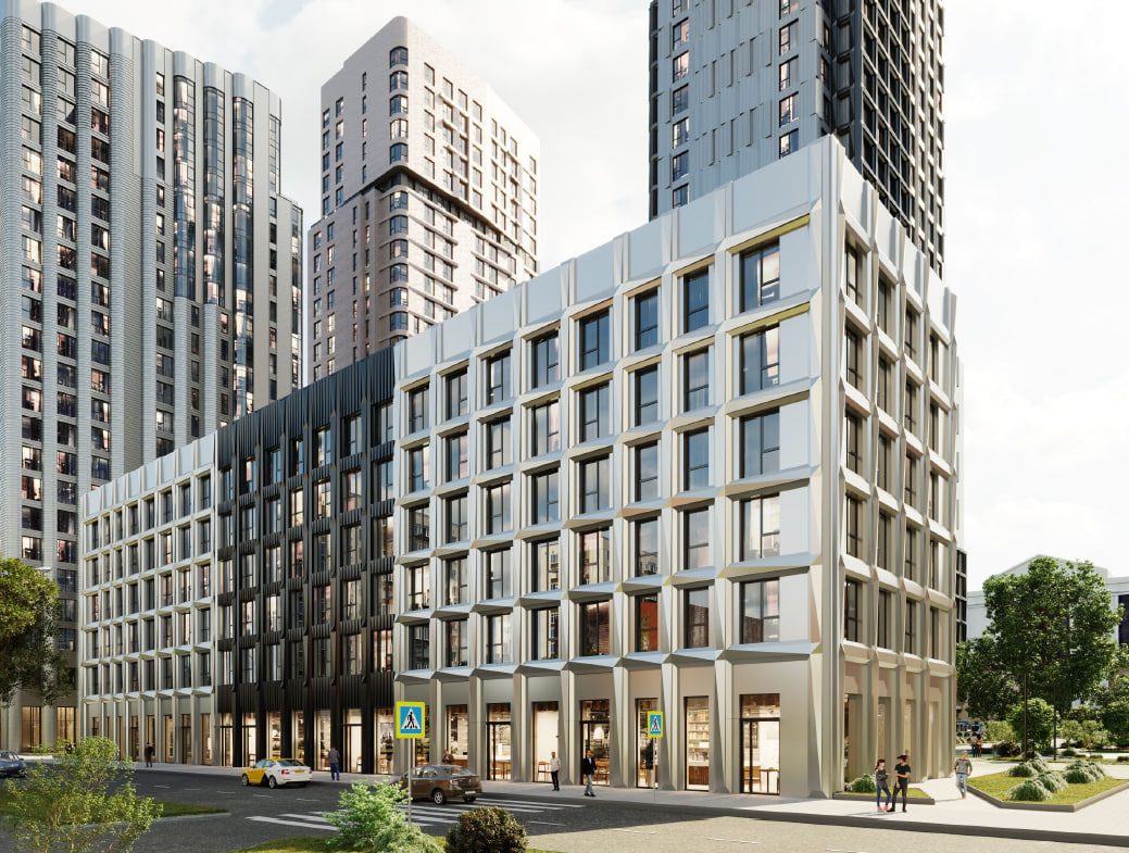 фото: SIS Development: В проекте комфорт+ на юго-востоке Москвы будет построен «клубный дом»