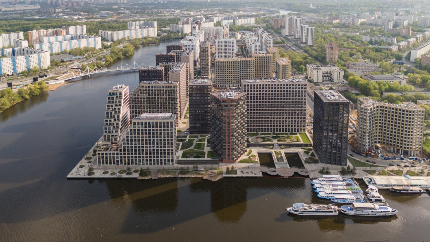 фото: «Метриум»: Предложение новостроек у Москвы-реки за 5 лет выросло на 69%, а цены – на 79%