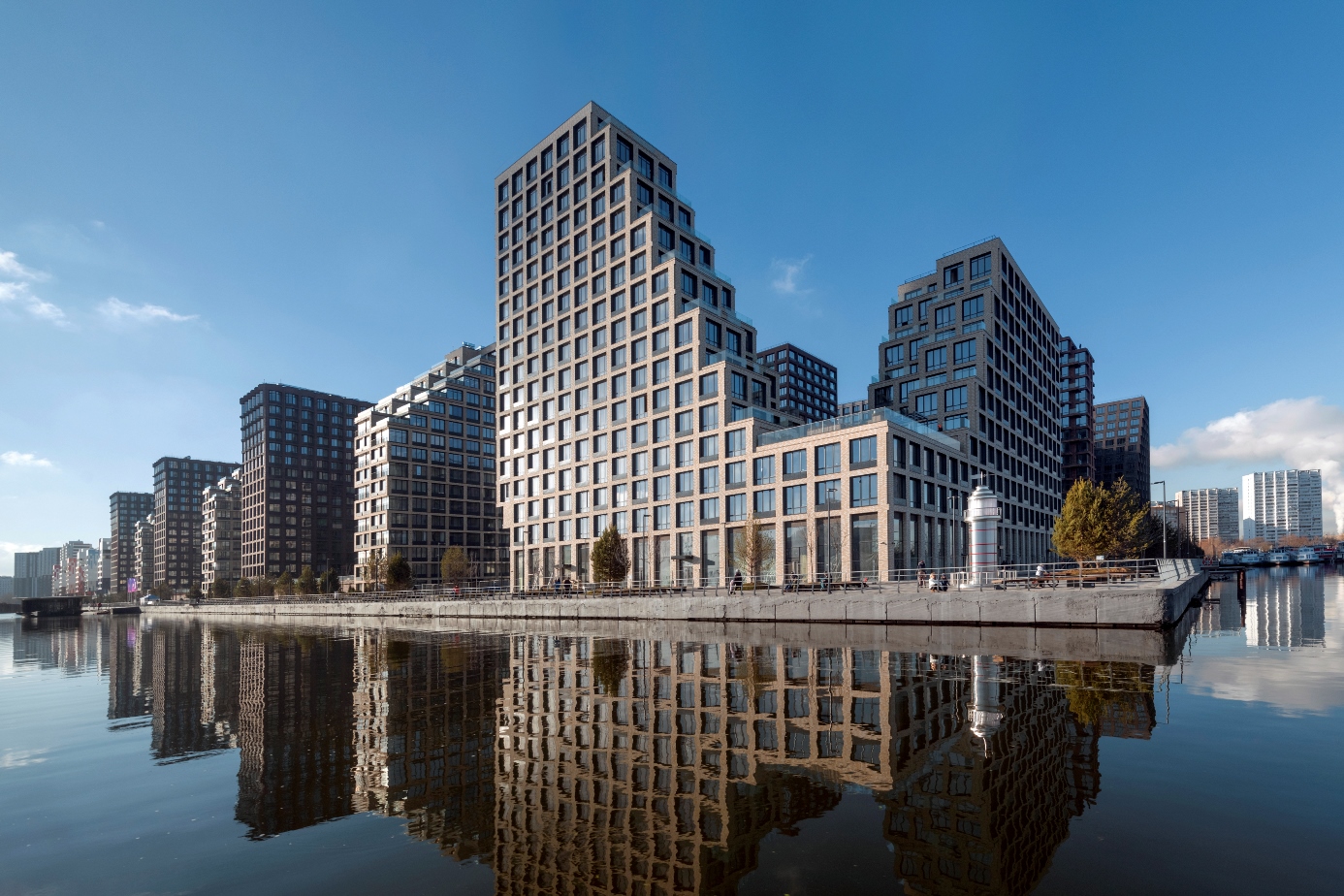 фото: «Ривер Парк Коломенское»: Завершено строительство масштабного проекта КРТ на юге Москвы