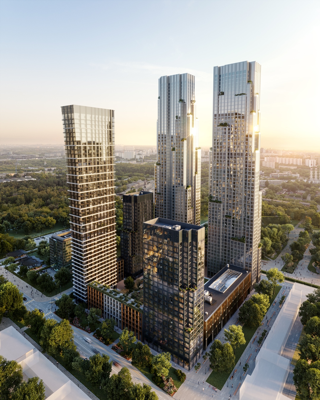 фото: «Метриум»: В зоне проектируемых станций метро застройщики продают более 2,1 тыс. квартир