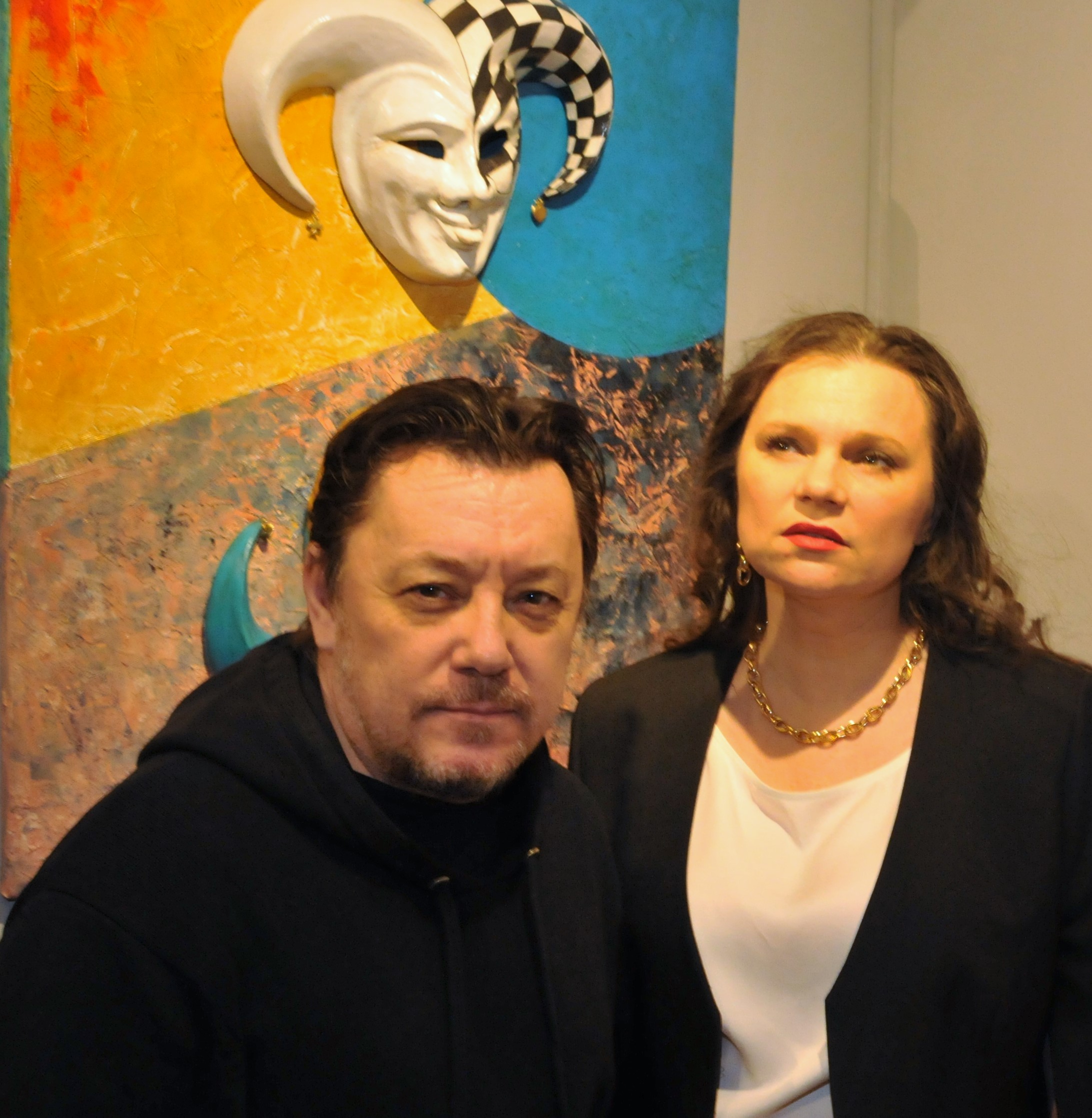 фото: Арт-дуэт МАСтер и КАтерина: выставка в Российском национальном музее музыки