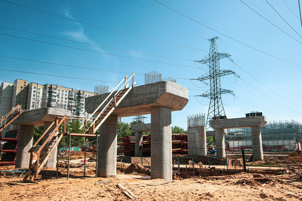 фото: ИФСК АРКС приступила к строительству подземных переходов на Южной рокаде