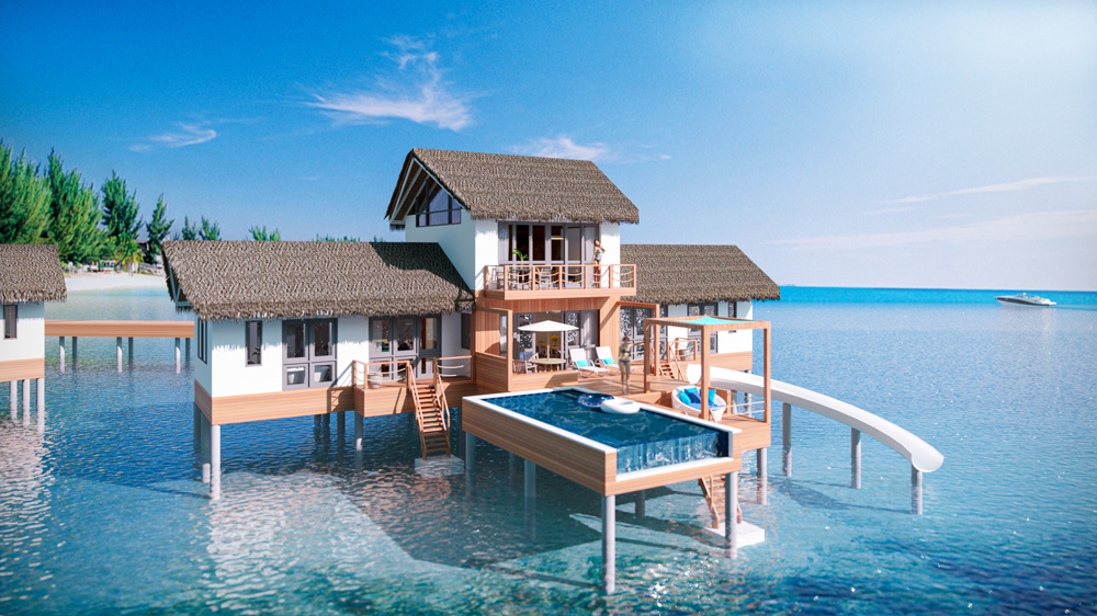 фото: 100 дней до открытия нового курорта Cora Cora на Мальдивах