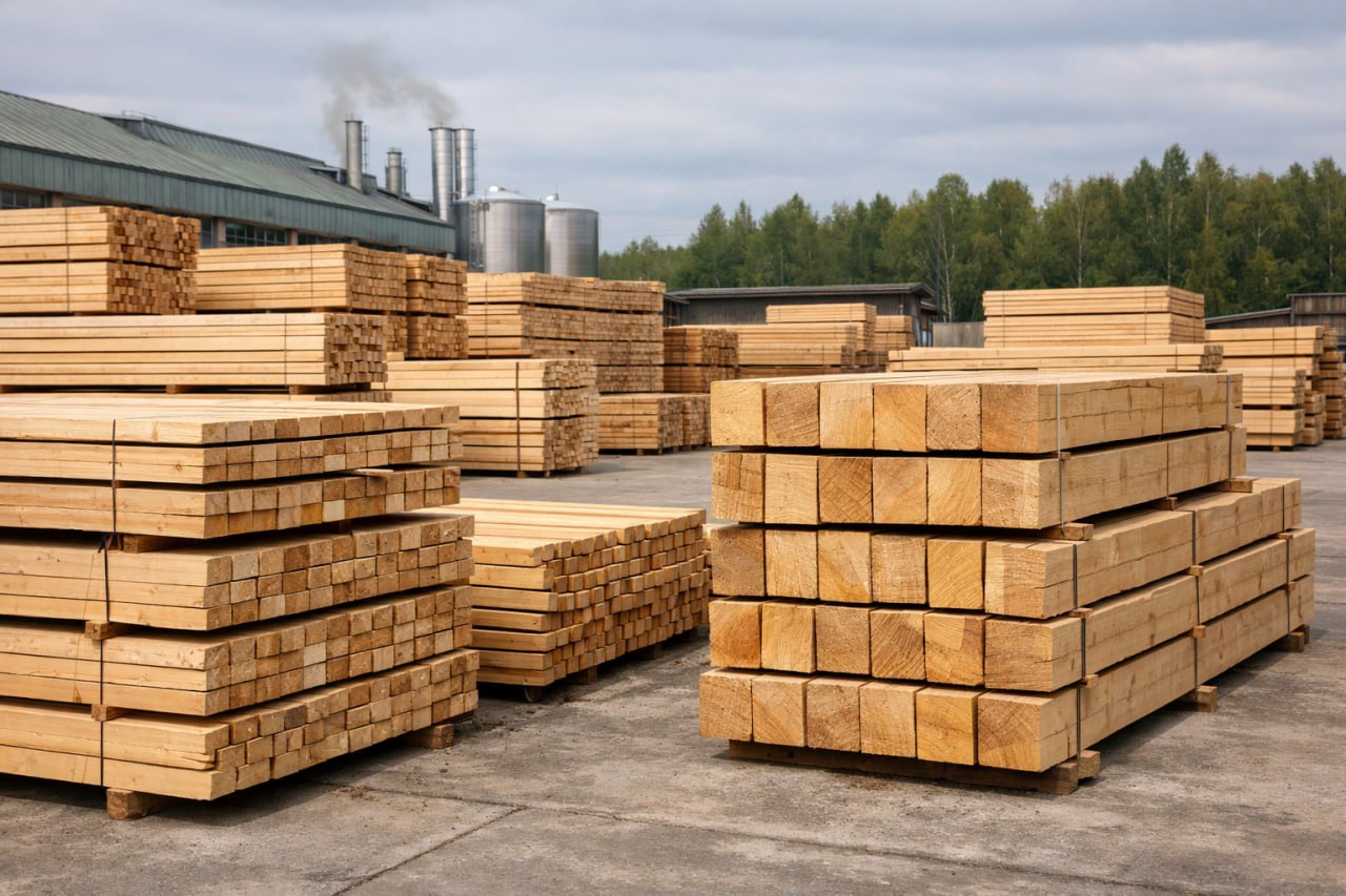 фото: В Московской области сохраняется рост производства пиломатериалов