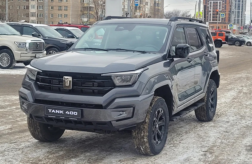 фото: Названы причины легендарной проходимости внедорожников Tank