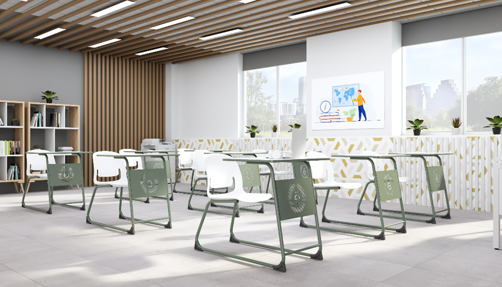 фото: Перечислены требования для оснащения учебных кабинетов мебелью