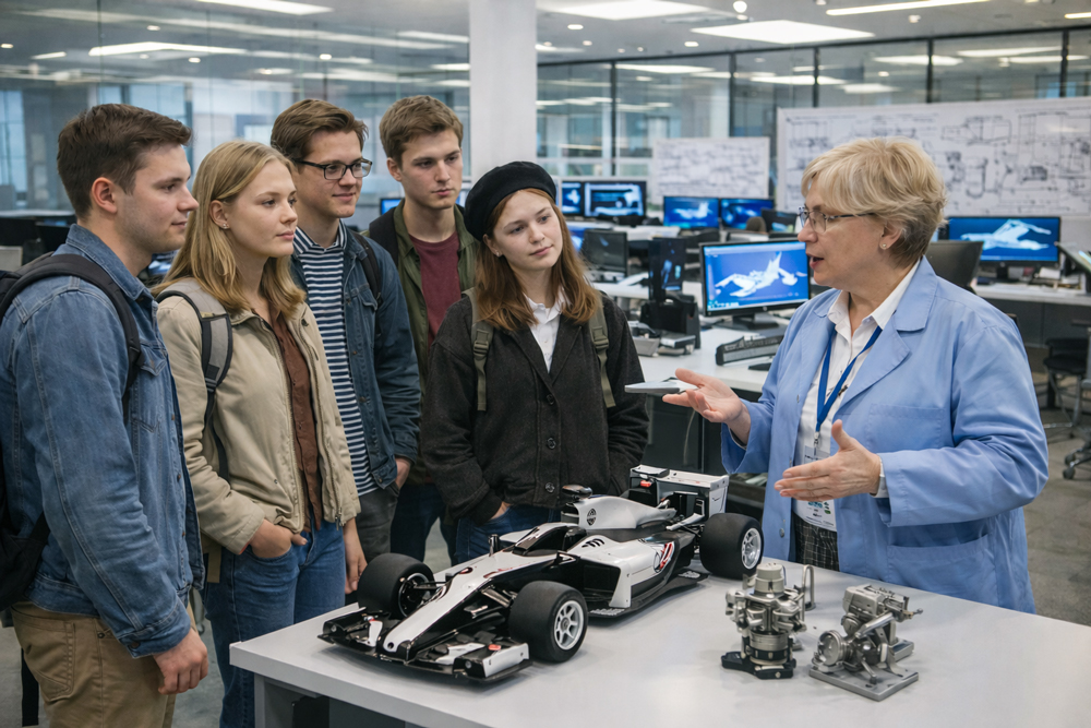 фото: Экскурсия в мир инженерии: школьников Москвы приглашают в студенческие конструкторские бюро