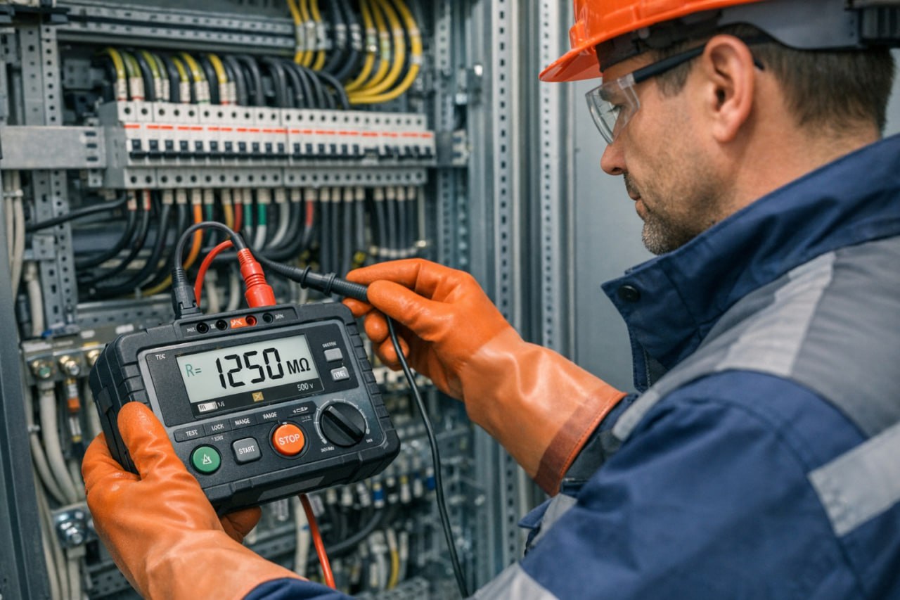 фото: Подготовлен протокол и подтверждена безопасность электросетей по итогам технических испытаний