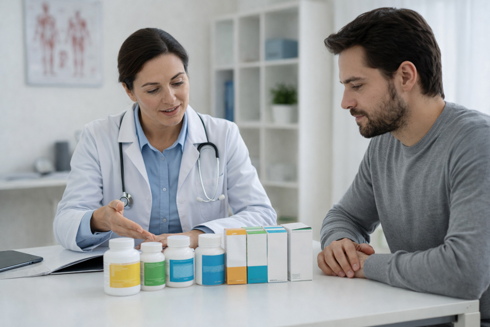 фото: Когда витамины и БАДы действительно нужны: показания и меры предосторожности