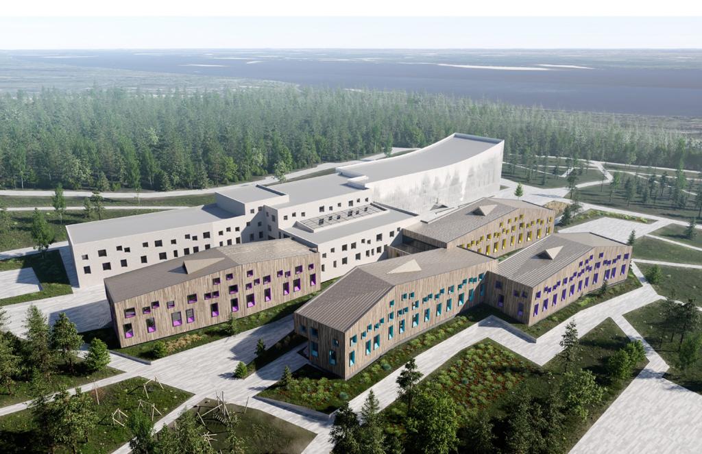 фото: Банк «Открытие» профинансирует строительство круглогодичного детского центра «Полярная звезда» в Якутии