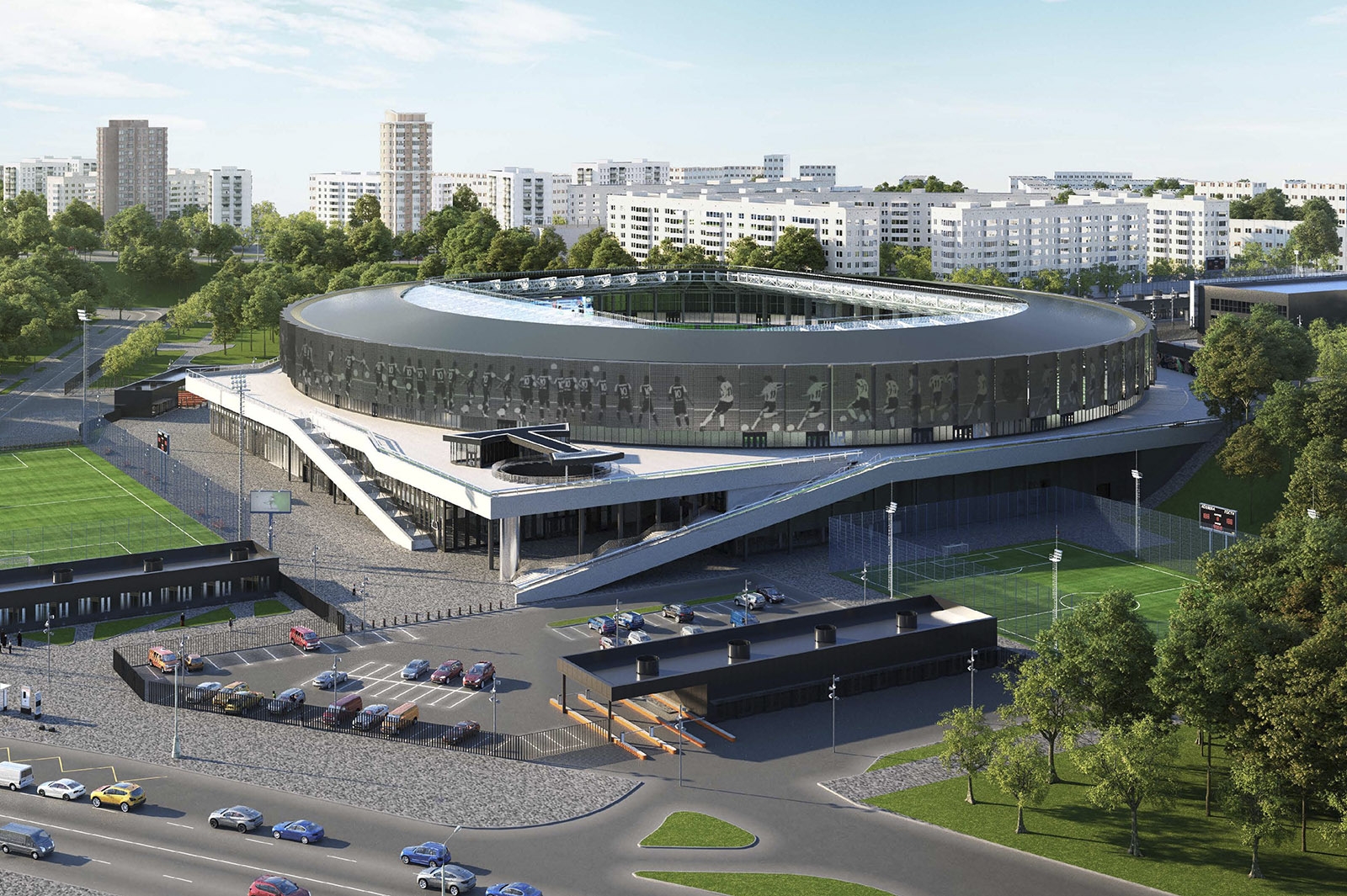 фото: В Москве пройдет реконструкция двух легендарных стадионов 