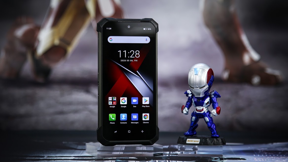 фото: DOOGEE S88 Pro – мощнейший смартфон с брутальным дизайном намерен покорить российский рынок мобильных устройств