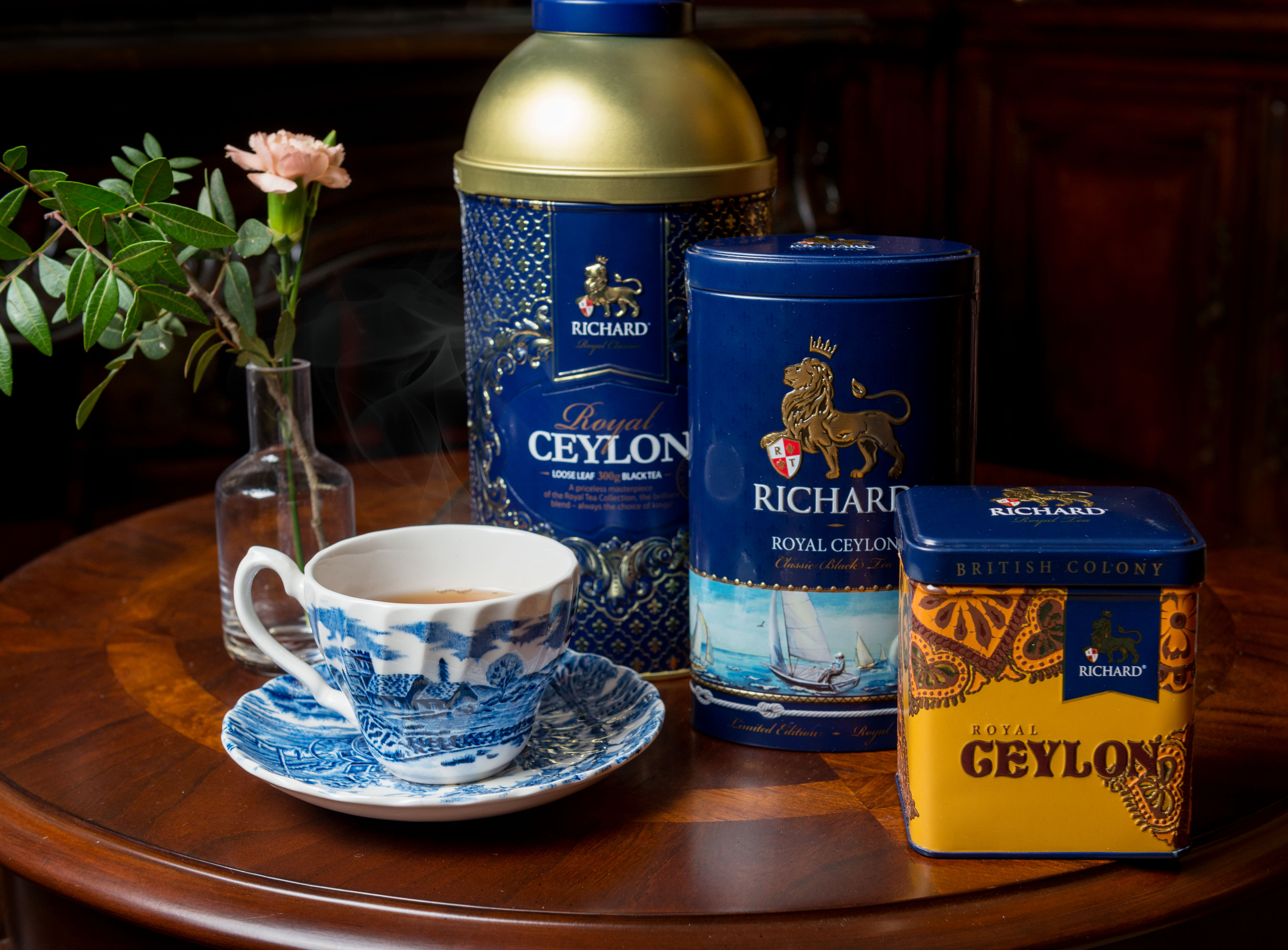 фото: Чайный бренд RICHARD открыл интернет-магазины в пяти странах мира
